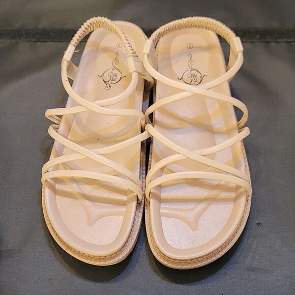 BRAND NEW SOLE MATES LADIES STRAPPY SUMMER SANDALS - Picture 3 of 16